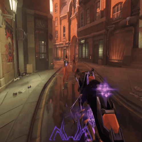 Tracer Overwatch GIF. This 498 x 498 animated GIF is part of our tracer and widowmaker collection. Related themes include explosion, tracer, widowmaker…