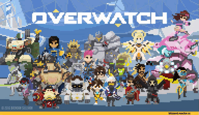 Tracer Overwatch GIF