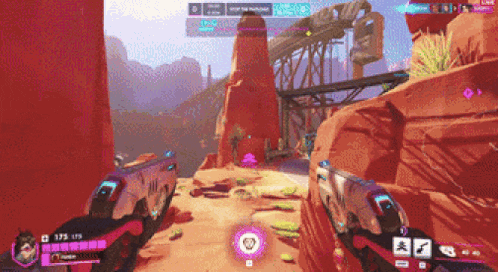 Tracer Overwatch GIF