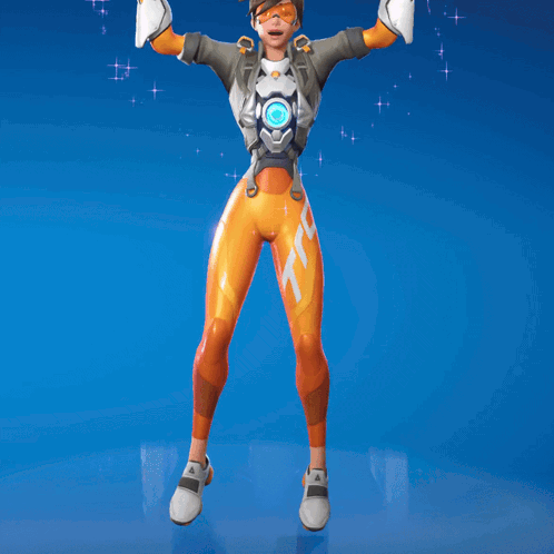 Tracer Overwatch GIF
