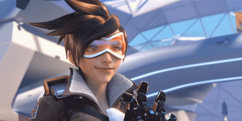 Tracer Overwatch GIF