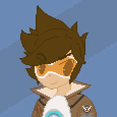 Tracer Smiling GIF