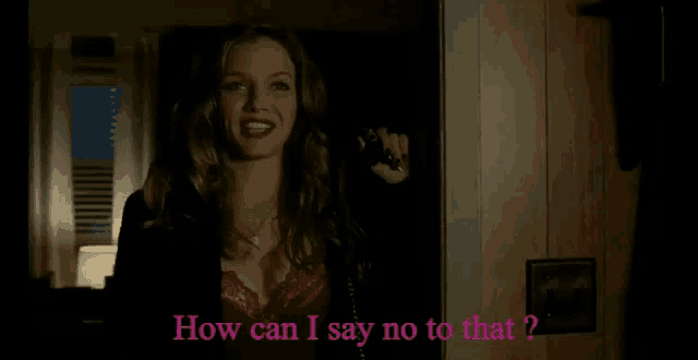 Tracy Spiridakos Annika Johnson GIF