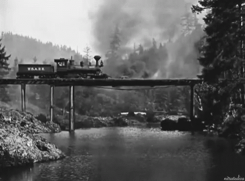 Train Bridge GIF