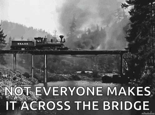 Train Bridge GIF