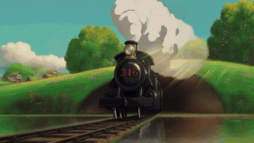 Train Express GIF. This 498 x 281 animated GIF is part of our i like trains collection. Related themes include anime, train. Created by Romans6v23. View the…
