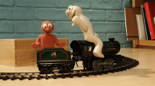 Train Get In GIF
