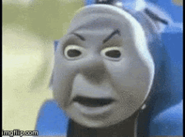 Train Squint GIF