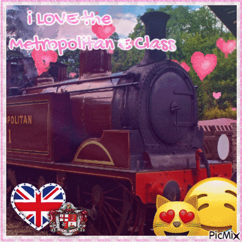 Train Steam Train GIF