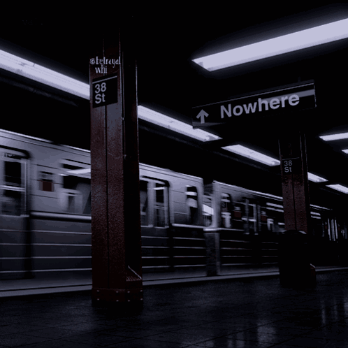 Train Train Station GIF