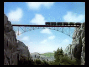 Train Wreck GIF