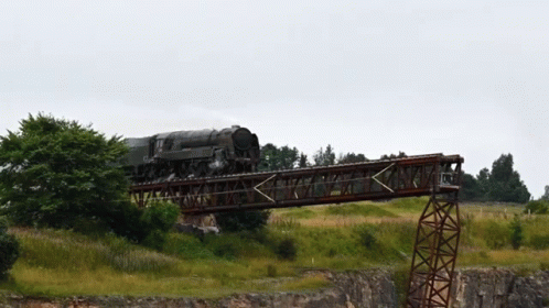 Train Wreck Train GIF