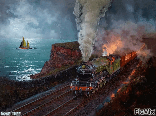 Train GIF