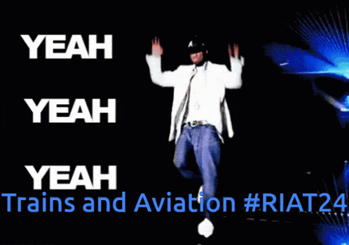 Trains And Aviation Riat24 GIF