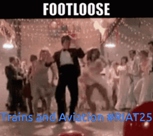 Trains And Aviation Riat25 GIF