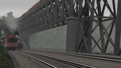 Trains I Like Trains GIF. This 498 x 280 animated GIF is part of our i like trains collection. Created by WallyUllrich. View the original animation, share…