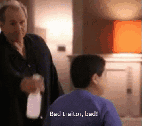 Traitor GIF