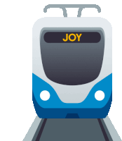 Tram Travel Sticker