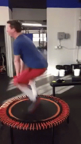 Trampoline Fitness GIF