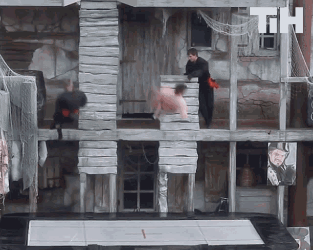 Trampoline Jump GIF