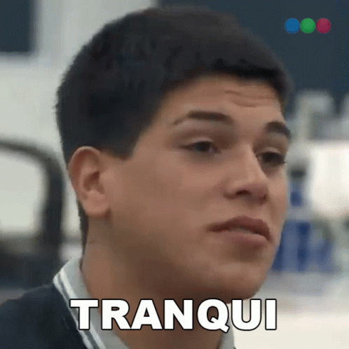 Tranqui Thiago GIF. This 498 x 498 animated GIF is part of our naito tranquilo collection. Created by Telefe. View the original animation, share it, or…