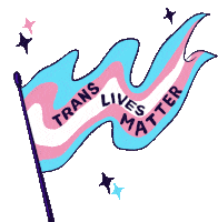 Trans Lives Matter Black Trans Lives Matter Sticker