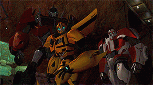 Transformers Autobots GIF. This 498 x 278 animated GIF is part of our hahaha no transformers collection. Related themes include no, tired, transformers…