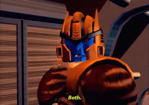 Transformers Both GIF. This 498 x 350 animated GIF is part of our both el dorado collection. Related themes include transformers. Created by masoncarr2244…