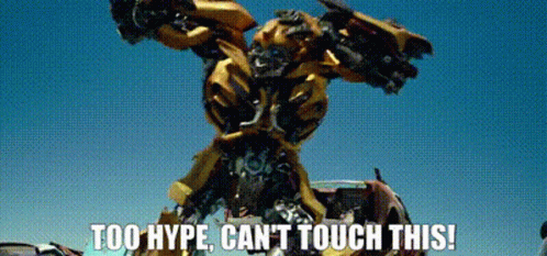 Transformers Bumblebee GIF