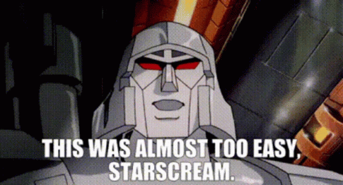 Transformers Megatron GIF