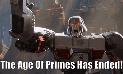 Transformers Megatron GIF. This 415 x 248 animated GIF is part of our my watch has ended collection. Related themes include transformers. Created by…