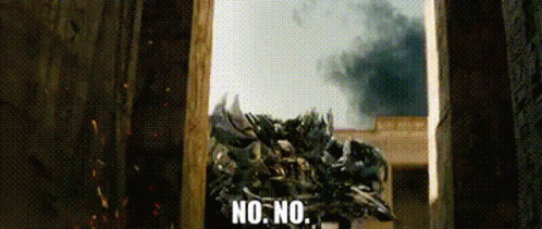 Transformers Megatron GIF. This 498 x 211 animated GIF is part of our hahaha no transformers collection. Related themes include no, no no no, transformers…