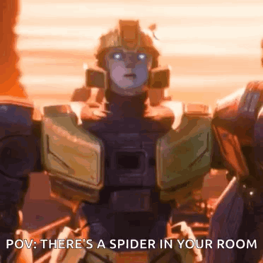 Transformers One Bumblebee GIF