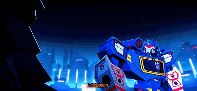 Transformers Soundwave GIF