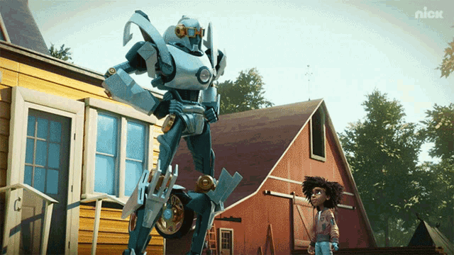 Transforming Thrash GIF