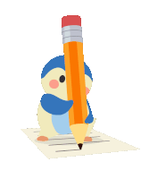 Transparent Cute Sticker