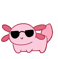 Transparent Happy Sticker