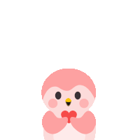 Transparent Love Sticker