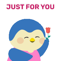 Transparent Love Sticker