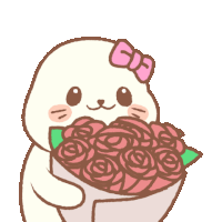 Transparent Love Sticker