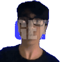 Transparent Meme Sticker