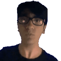 Transparent Meme Sticker