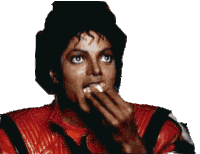 Transparent Mj Sticker