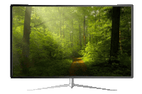 Transparent Nature Computer Screen Sticker