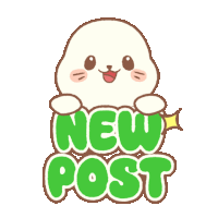 Transparent New Sticker