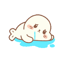 Transparent Sad Sticker