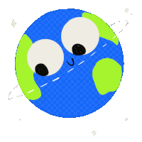 Transparent Space Sticker