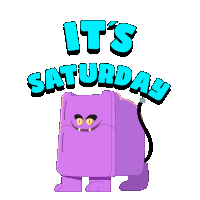Transparent Weekend Sticker