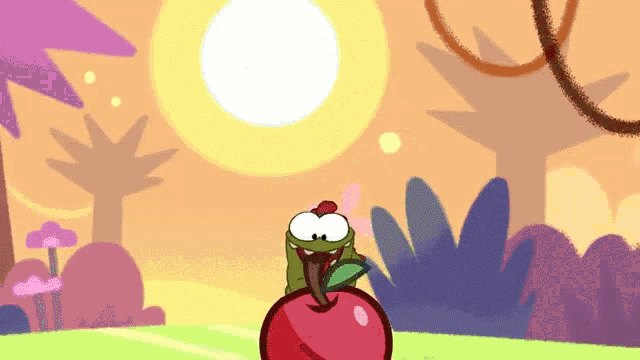 Trap Om Nom GIF