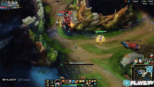 Trap Reveals A Sneaky Enemy GIF